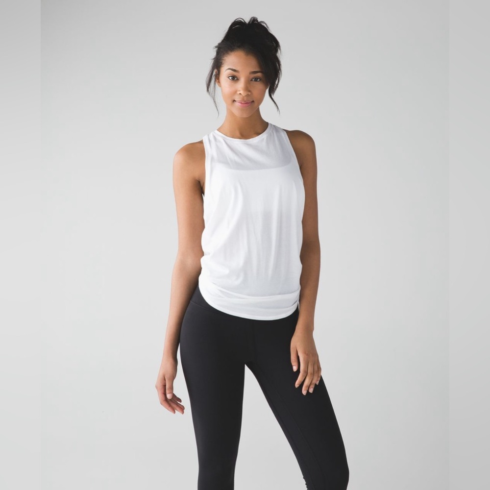 Lululemon All Tied Up Tank Top